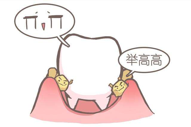 你以为是牙齿变长，其实是牙龈萎缩！预防牙龈萎缩很关键