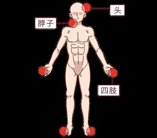 经常手脚发冷，可能是身体在提示你，被这3种疾病“盯上”了