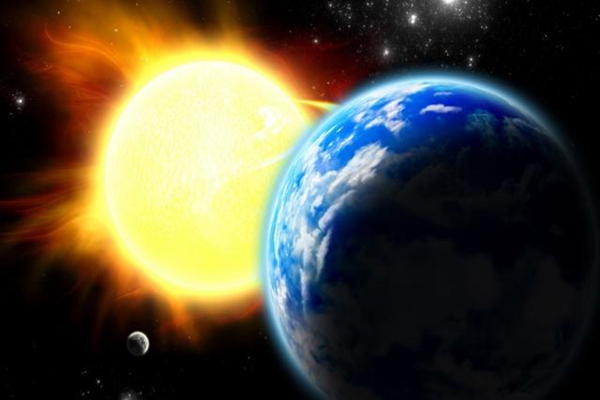 地球到太阳走路要多久