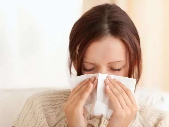 缓解鼻塞、流鼻涕，给鼻子通通气，积极治疗鼻炎