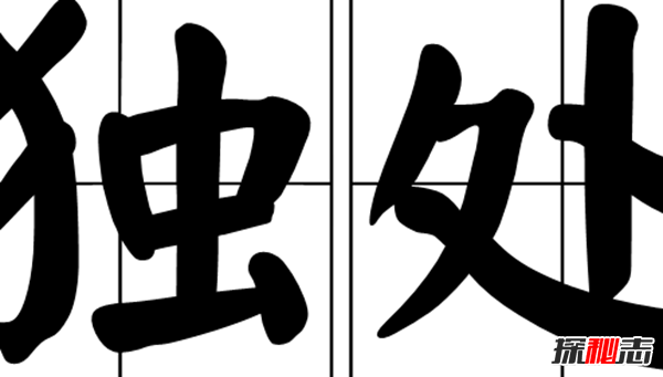 独处是一种享受独处是一种境界