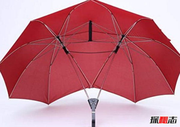 最奇特的雨伞