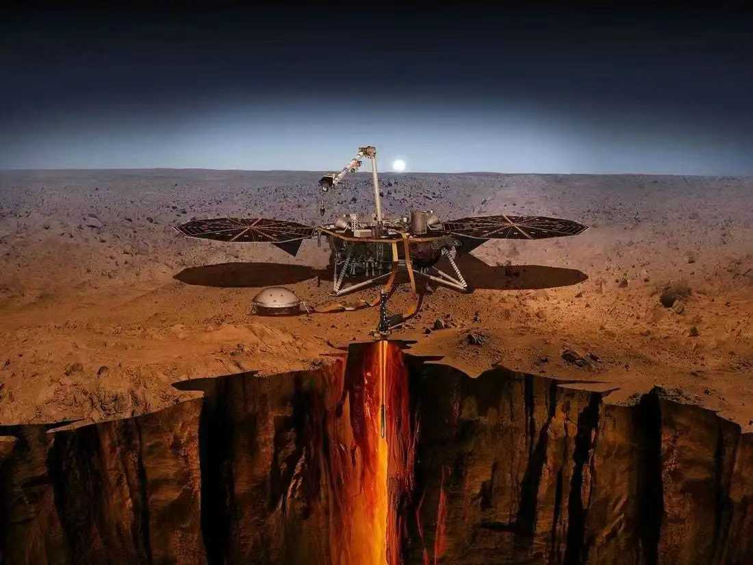 NASA计划在2030年登陆火星