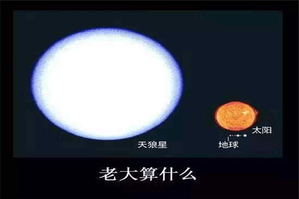 银河系十大恒星顺序