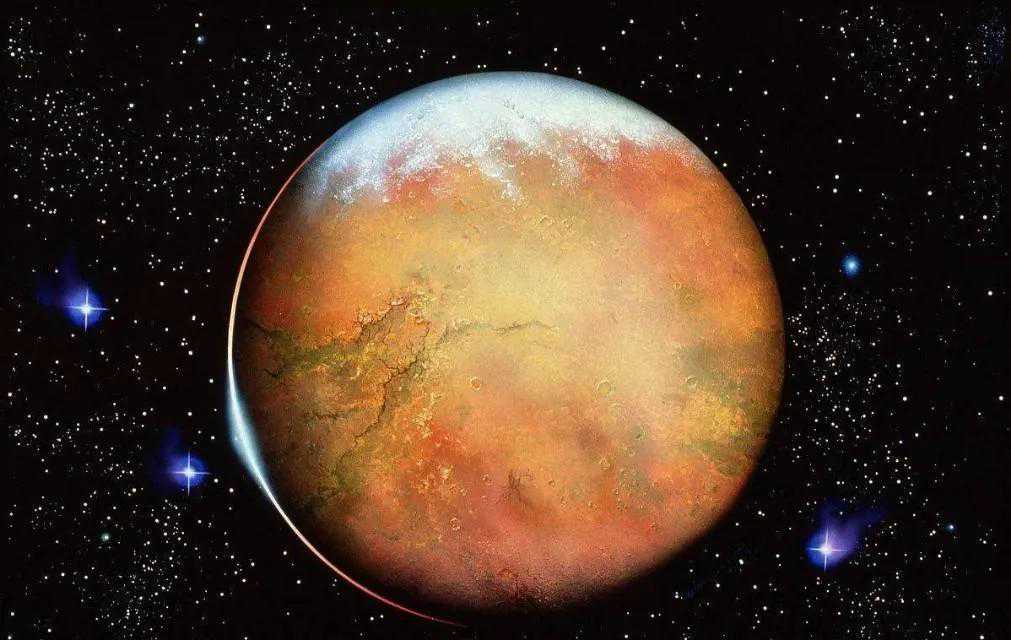 火星赤道出现水资源