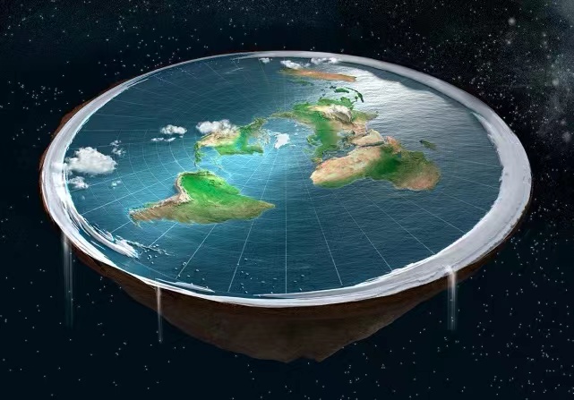 书名：地球是圆的