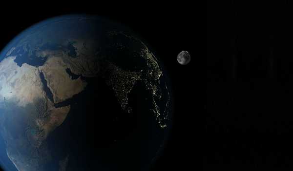 地球有多少颗卫星？
