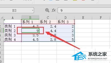 WPS表格中柱形图比例修改教程