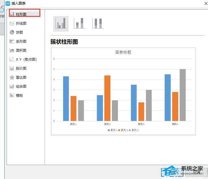 WPS表格中柱形图比例修改教程