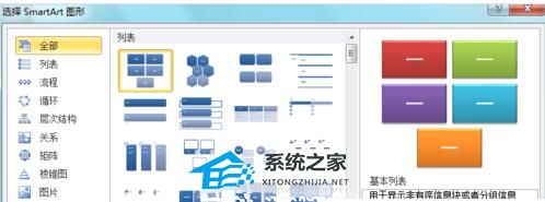 如何在PPT中制作金字塔图