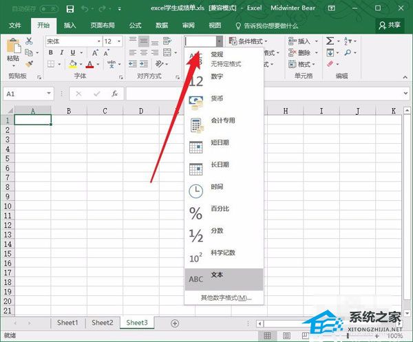 如何在Excel中输入超过15位的数字