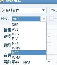 qq影音导出音频(如何在qq影音里面转换视频里的mp 3)