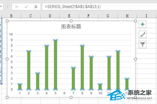 如何在Excel中插入图表