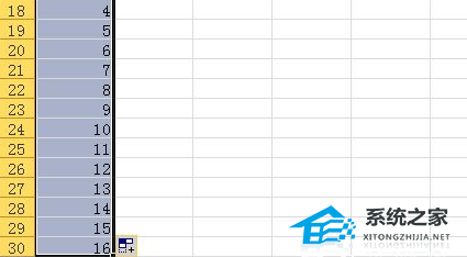 Excel表格中算术数列自动填充规则设置教程