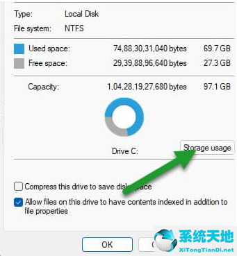 win11磁盘清理在哪里找(win11磁盘管理器在哪里打开)