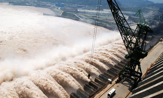美国正在拆除水坝