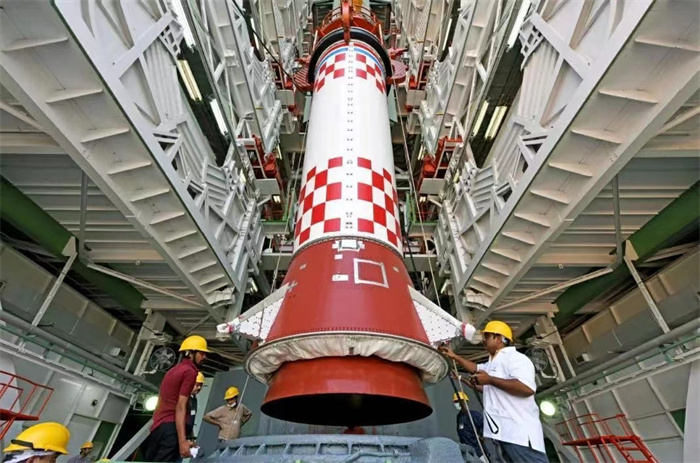 印度新火箭首飞失败事件