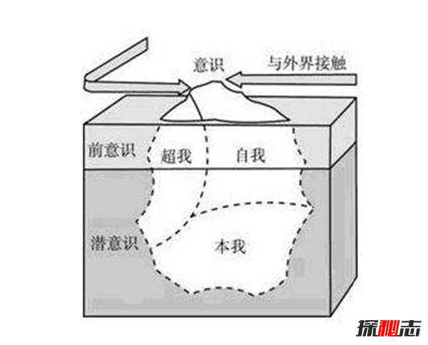 弗洛伊德人格理论中的俄