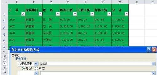 excel怎么筛选出自己想要的内容求和