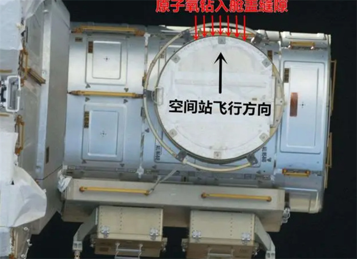 国际空间站出现意外