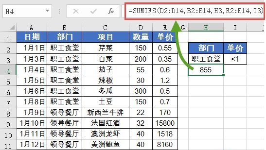 wps最常用的求和函数是什么