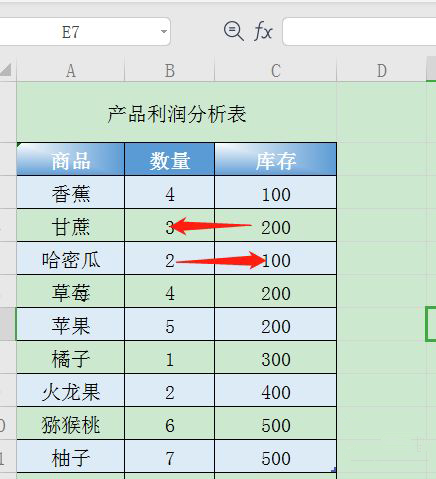 wps中不能对合并单元格做部分修改怎么办