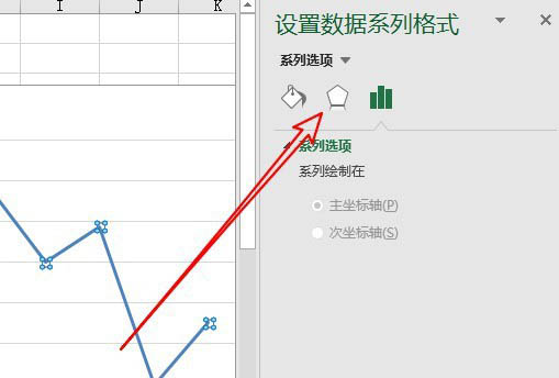 excel折线图怎么加线