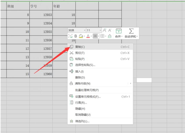 excel里怎么复制表格不变形