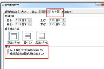 文本框如何设置自动调节大小