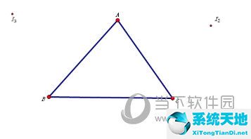几何画板作一个三角形在圆周上的动画(几何画板怎么画三角形的旁切圆)