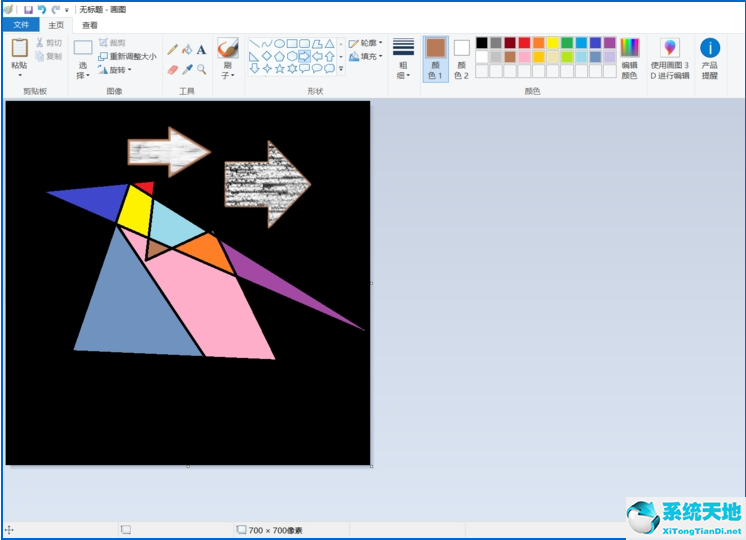 windows画图工具 剪裁和橡皮擦出来是马赛克(windows画图工具不见了)