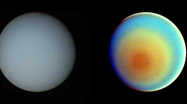 天王星大气主要成分是什么