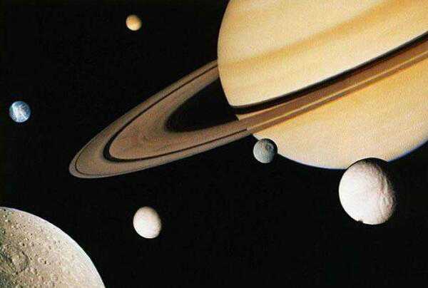 土星有多少卫星和行星