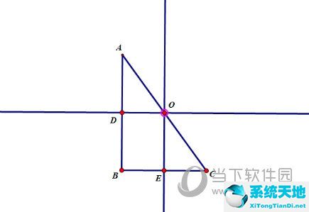 几何画板如何直角三角旋转(几何画板怎么做三角形的外接圆)