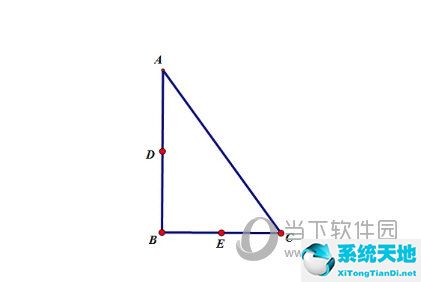 几何画板如何直角三角旋转(几何画板怎么做三角形的外接圆)