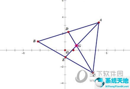 几何画板三角形重心步骤(几何画板动态演示三角形重合)