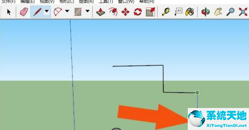 sketchup画直线(sketchup手绘线)