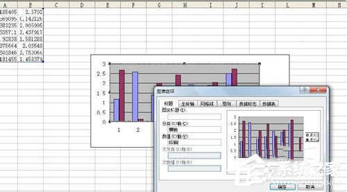 excel中图表的制作