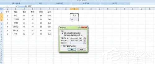 excel高级筛选技巧