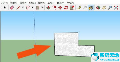 sketchup画直线(sketchup手绘线)