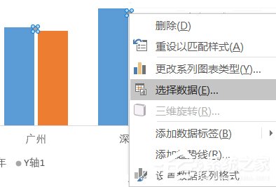 excel如何实现数据对比