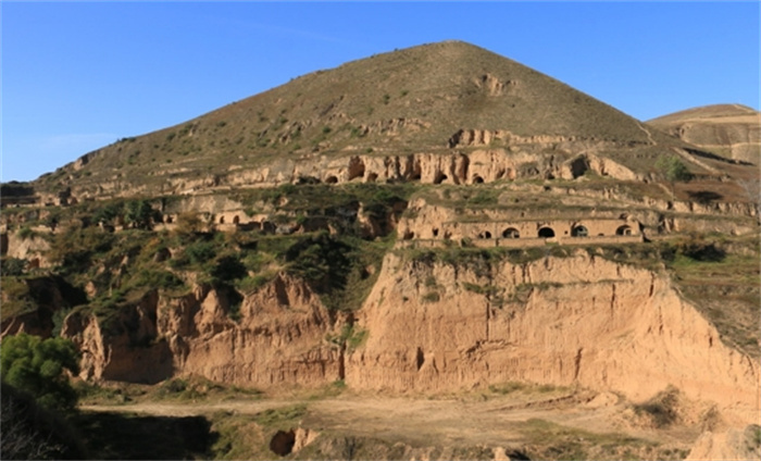 黄土高原土层深厚土壤