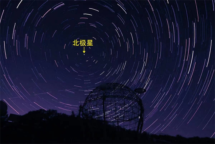 为什么北斗七星环绕北极星旋转呢