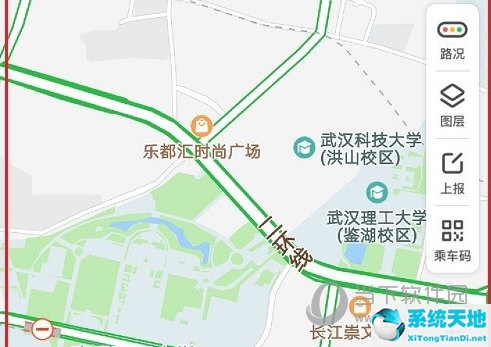 腾讯地图怎么看实时地图(腾讯地图路况怎么看?)