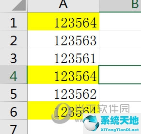 excel2017如何设置高亮重复项(excel中怎么设置高亮重复项)