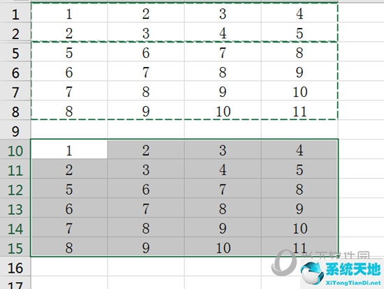 excel2016怎么粘贴到可见单元格(excel如何粘贴可见单元格)