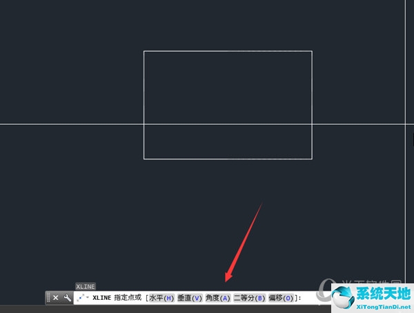 cad2008怎么画有角度的直线(autocad怎么用角度画直线)