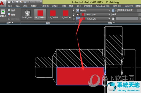 autocad2020填充颜色(cad2021如何自定义填充图案)