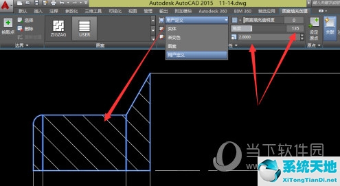 autocad2020填充颜色(cad2021如何自定义填充图案)