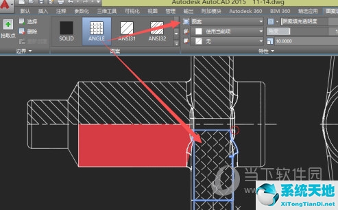 autocad2020填充颜色(cad2021如何自定义填充图案)